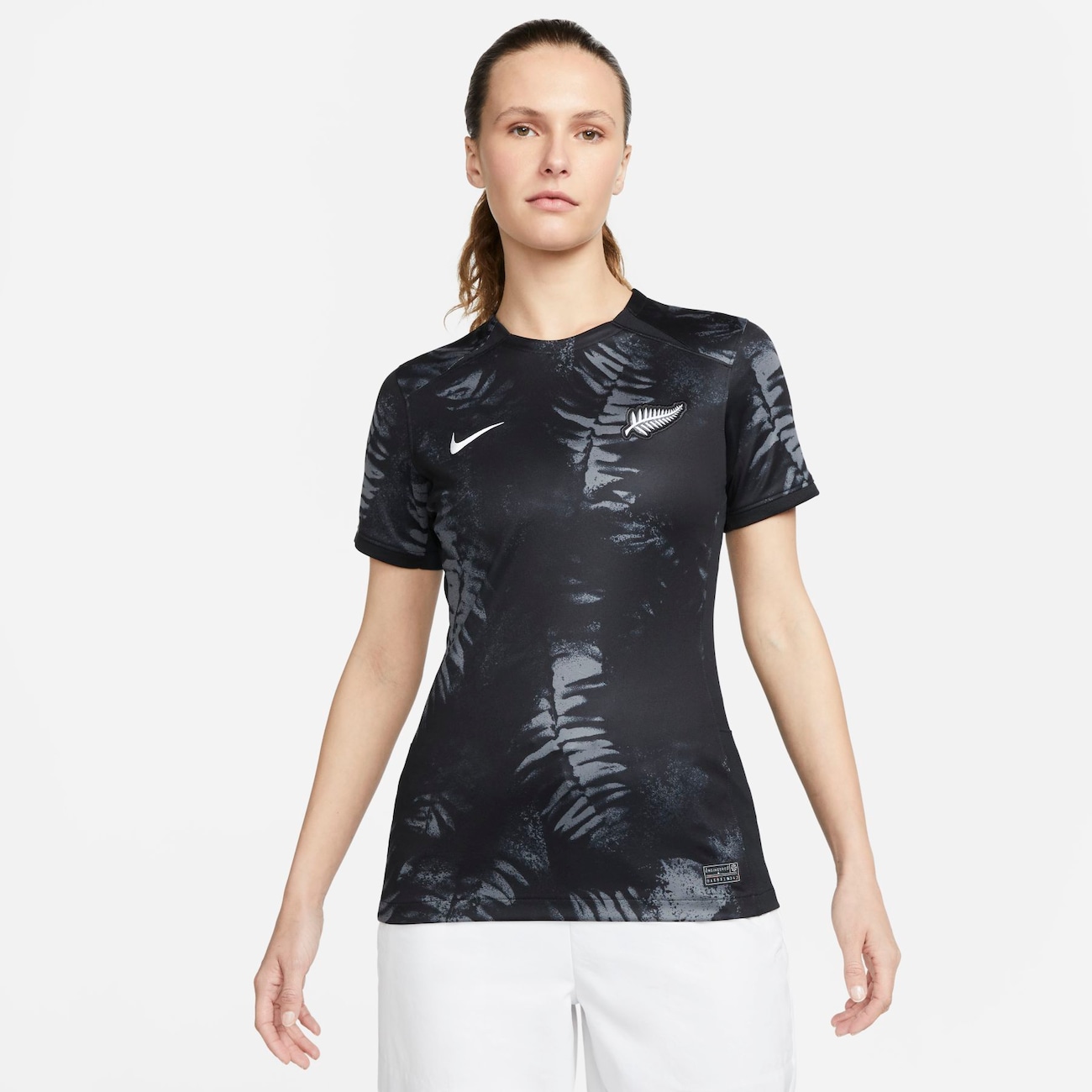 Camisa Nike Nova Zelândia I 2023/24 Torcedora Pro Feminina