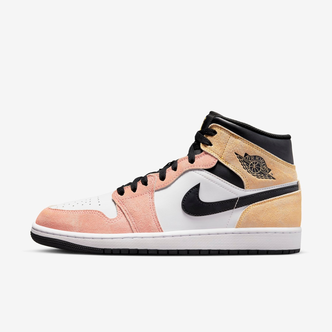 シューズ(男性用) NIKE AIR JORDAN 1 MID SE ALLSTAR 2021 Air Jordan 1 Mid SE All star 2021 Weekend Black — Kick Game