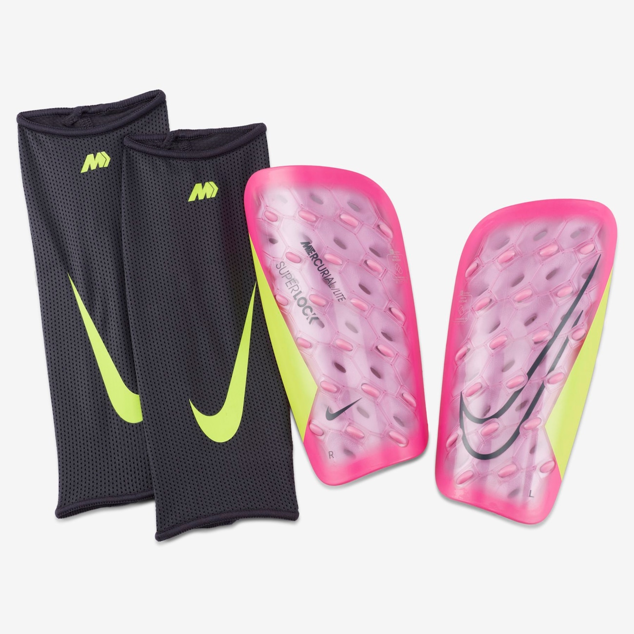 Caneleira Nike Mercurial Lite SuperLock Unissex