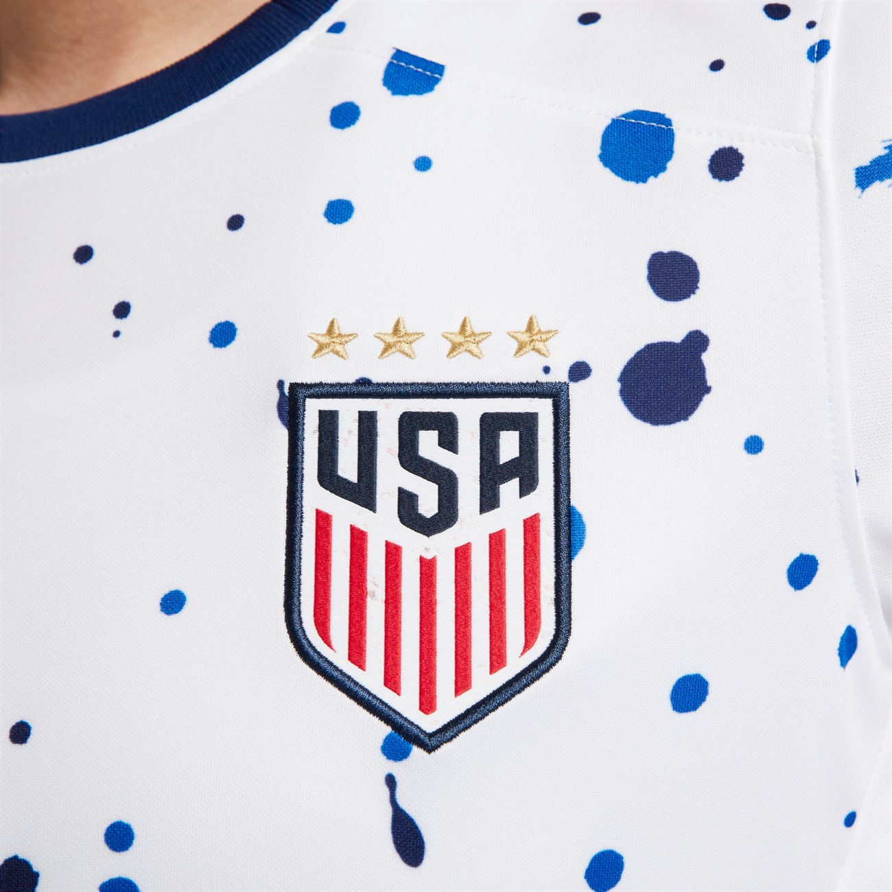 Camiseta Nike Estados Unidos I 2023 24 Torcedora Pro Feminina Nike