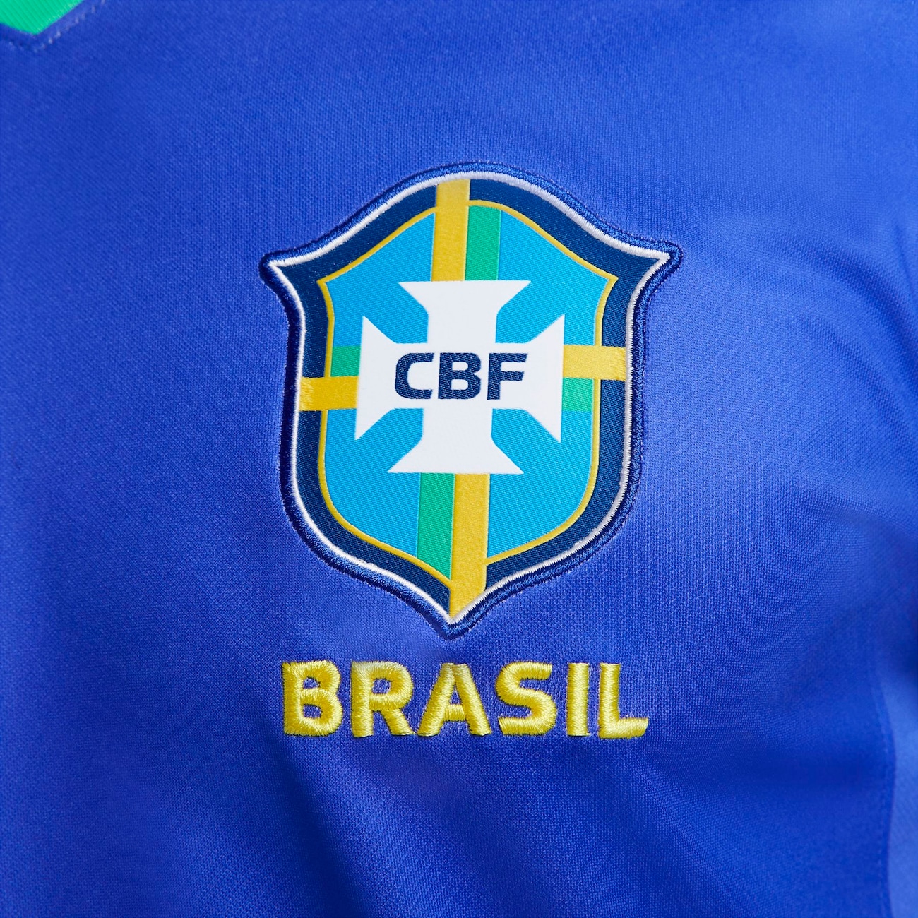 Camisa Brasil Azul Copa do Mundo - Roupas - Aeroporto, Fortaleza 1271375991