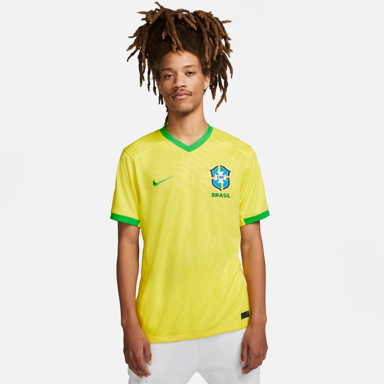 Camisa Brasil Goleiro 2022/24 Nike Torcedor Masculina Preta