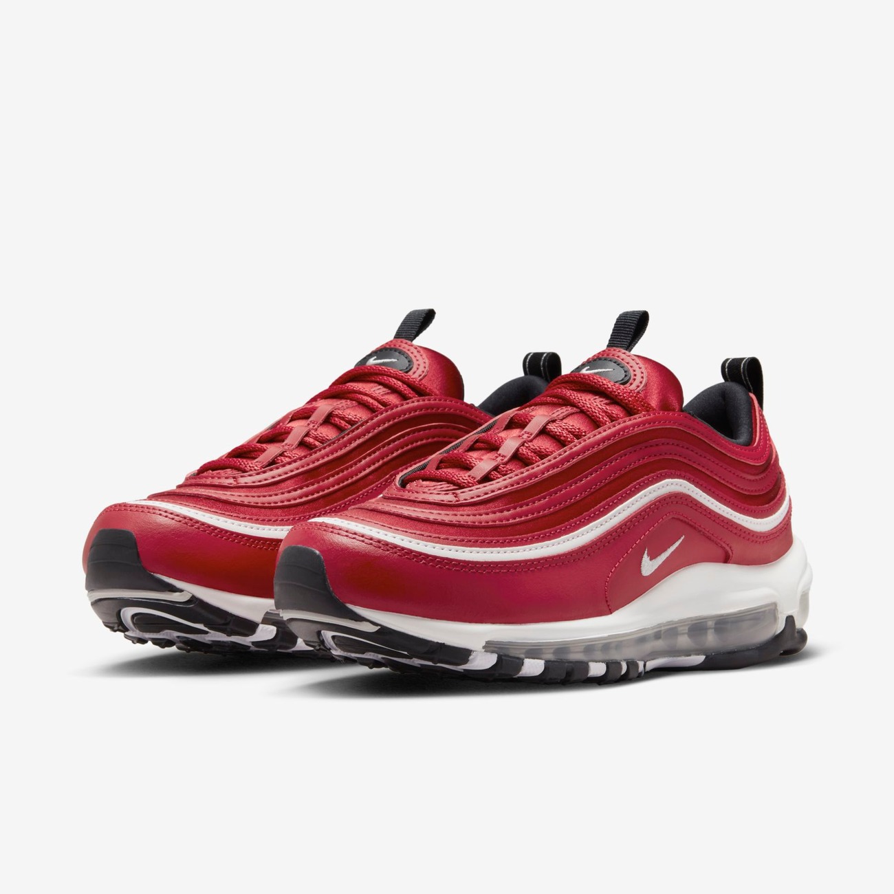 Air max 97 sales feminino vermelho