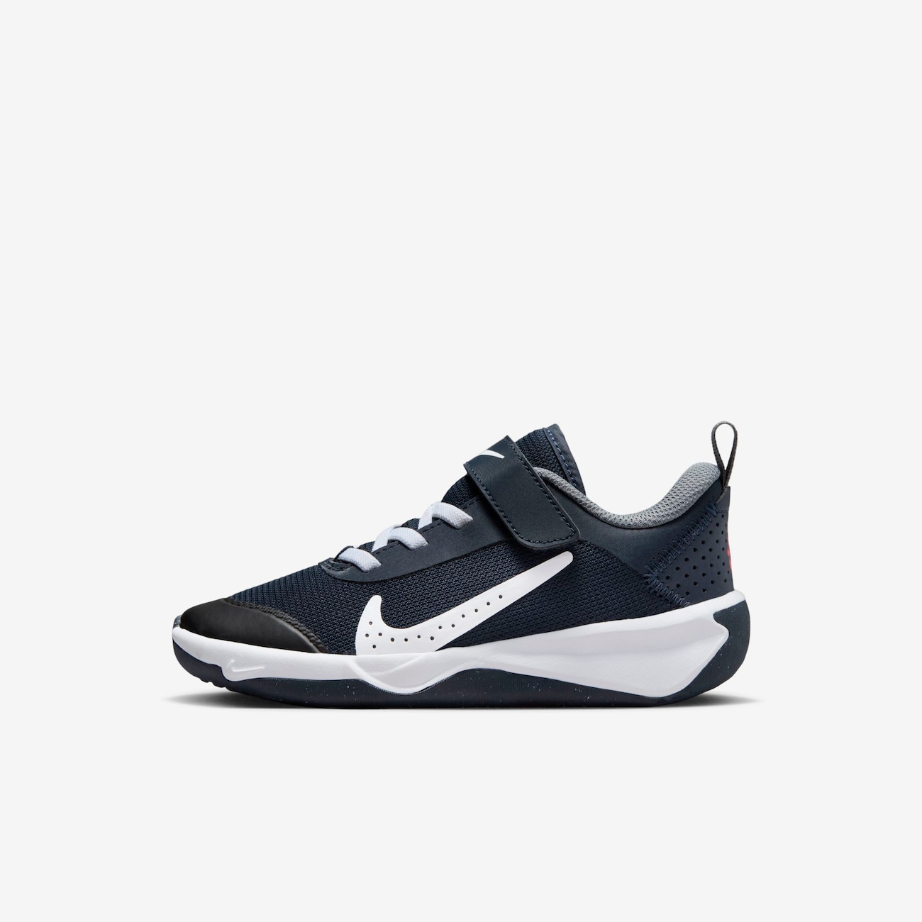 Nike Omni Multi-Court-sko til mindre børn - blå