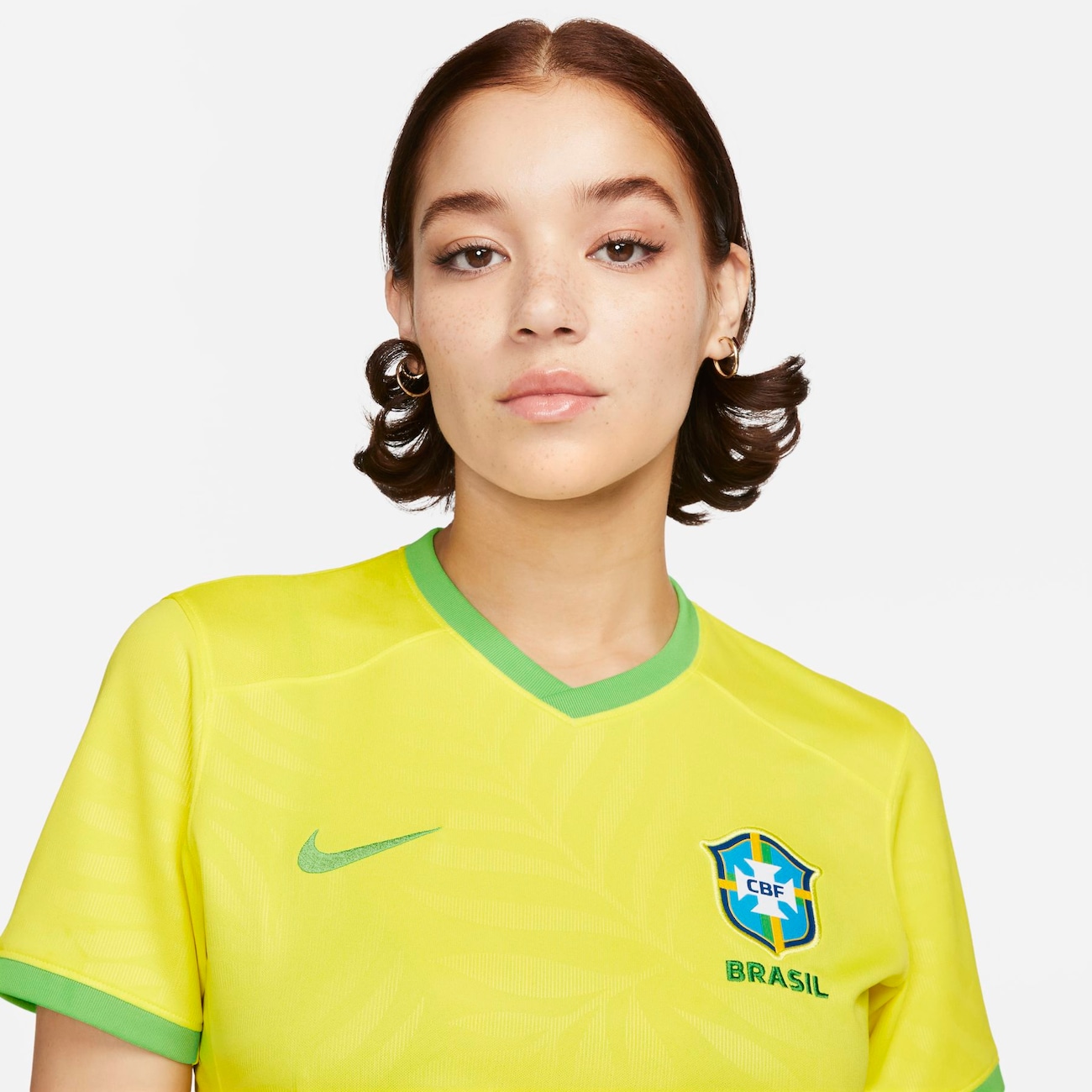 Camisa Nike Brasil I 2023/24 Torcedora Pro Feminina - Nike