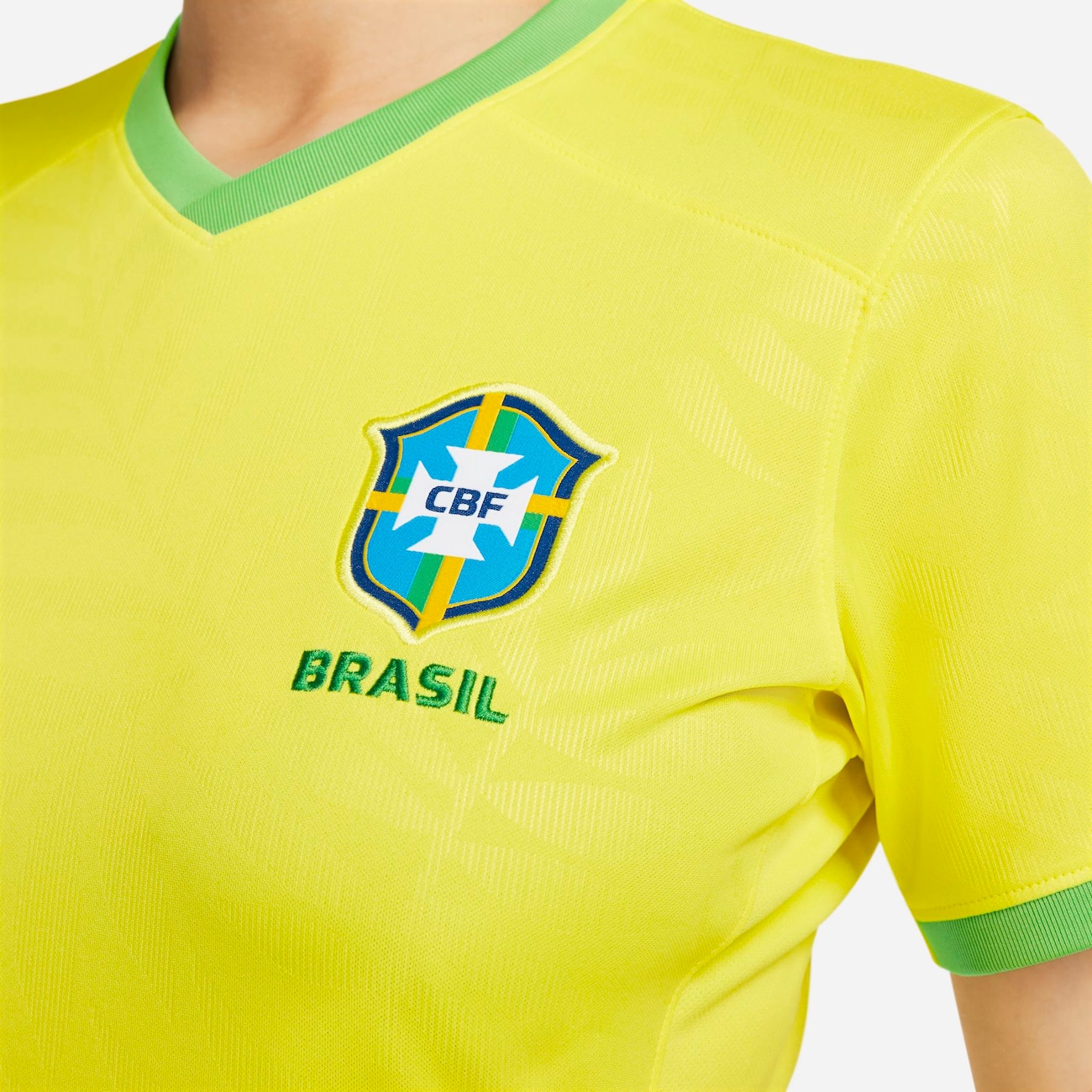 Camisa Nike Brasil I 2023/24 Torcedora Pro Feminina - Nike