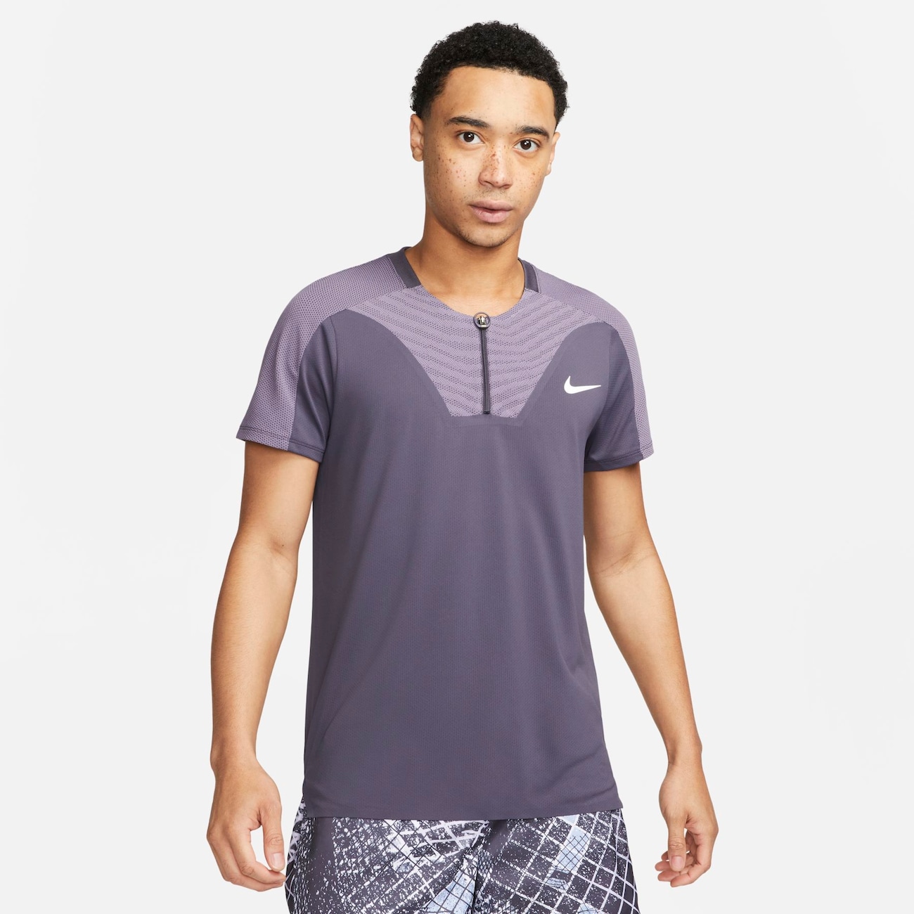 Polo Nike Court Dri-FIT ADV Slam Masculina