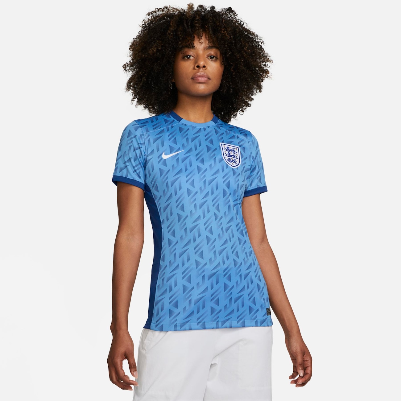 Camiseta Nike Inglaterra II 2023/24 Torcedora Pro Feminina