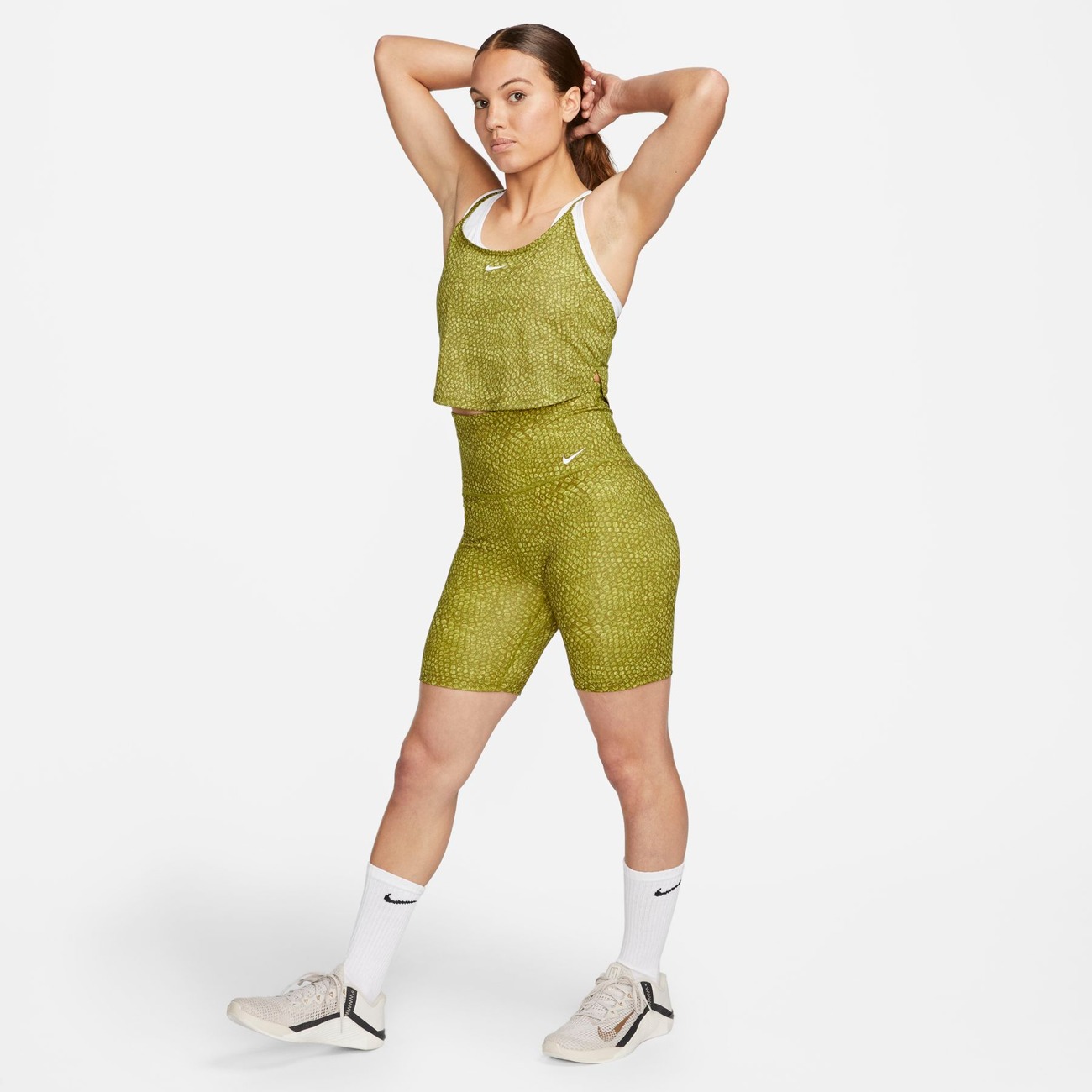 Encontre a Regata Nike One Dri-fit Femme Strappy Feminina