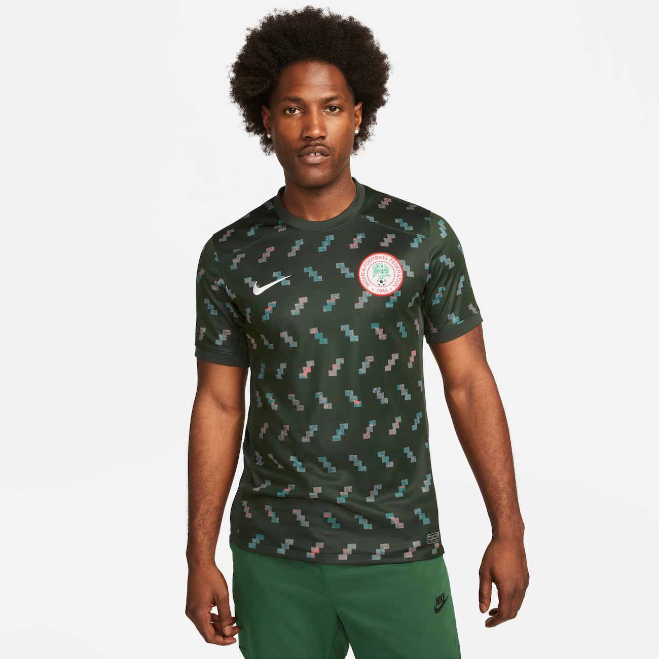 Camisa Nike Nigéria II 2023/24 Torcedor Pro Masculina