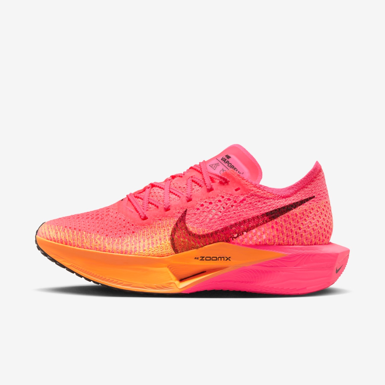 Nike Vaporfly 3-konkurrenceløbesko til vej til kvinder - Pink
