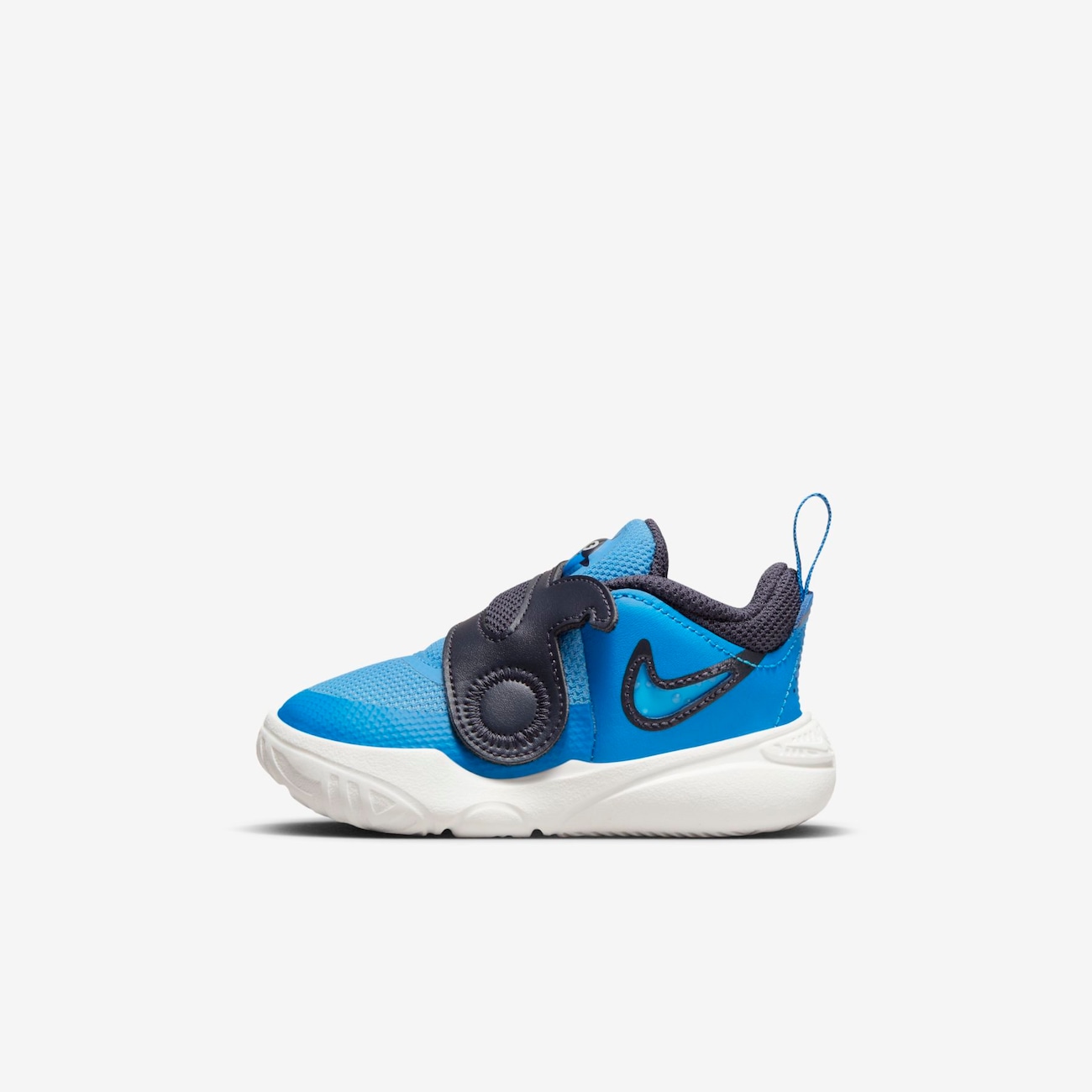 Nike Team Hustle D 11 Lil-sko til babyer/småbørn - blå