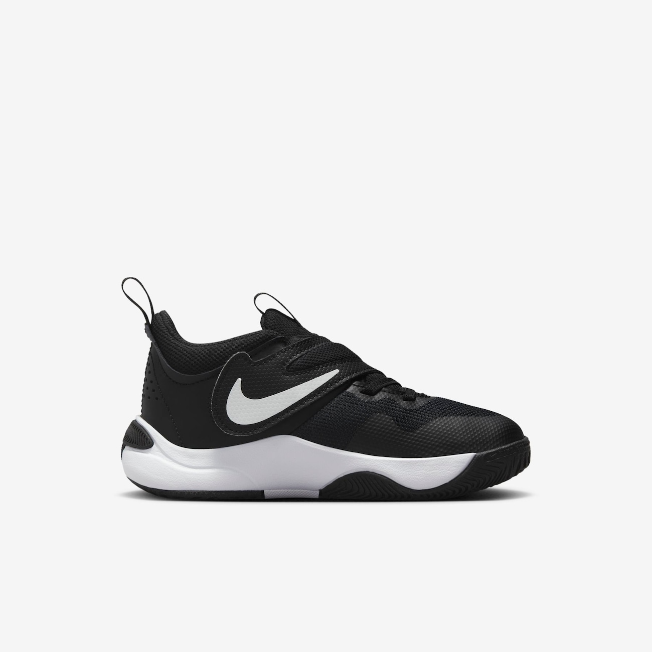 Nike team cheap hustle black