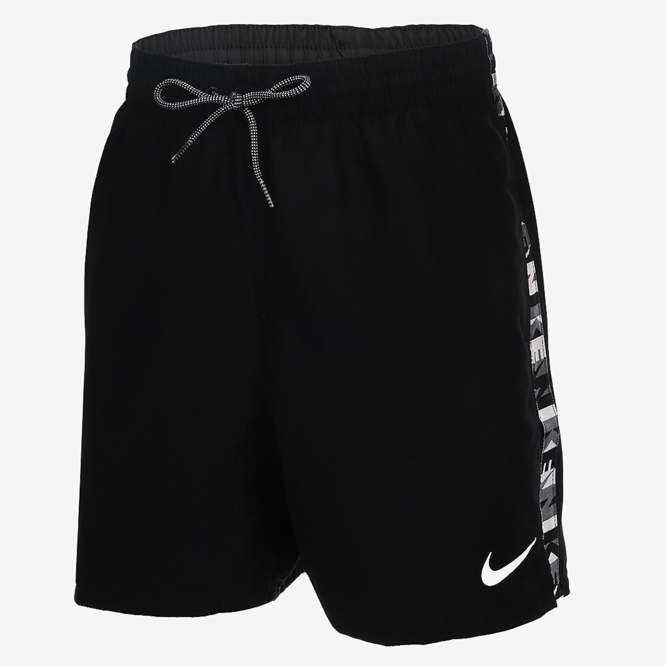 nike air logo tape shorts