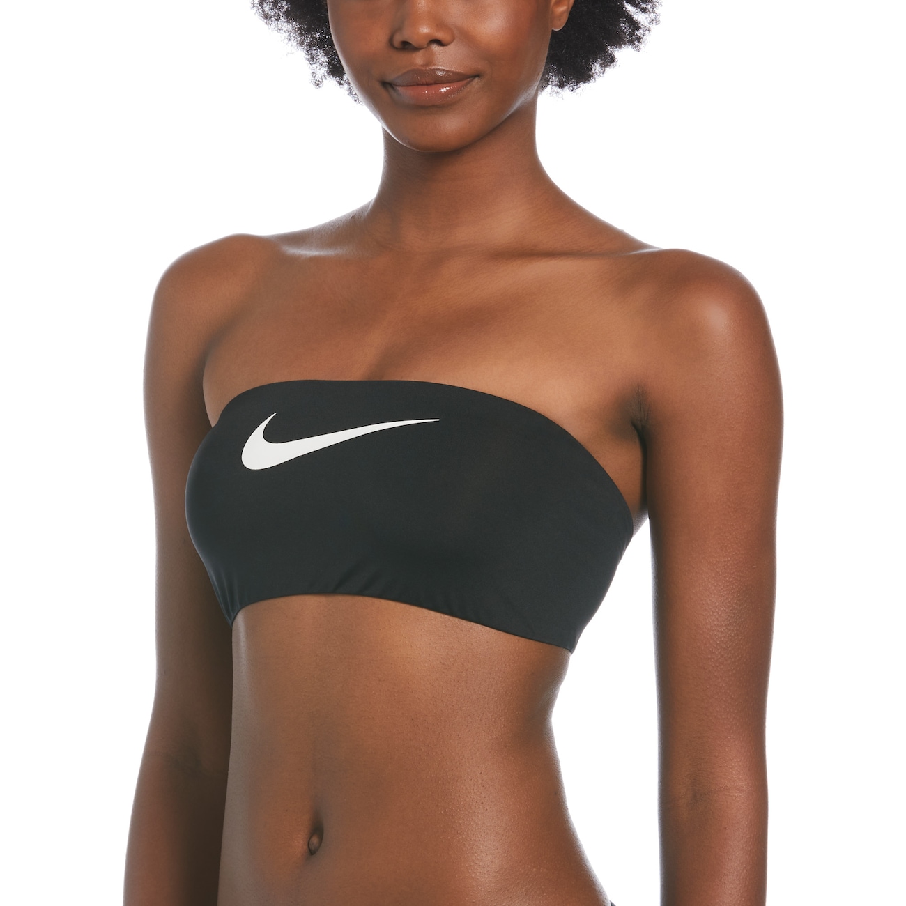 Biquini Top Nike Tape Bandeau Feminino