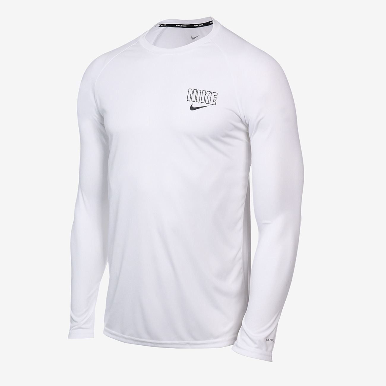 Camiseta Nike Block Logo Hydroguard Masculina