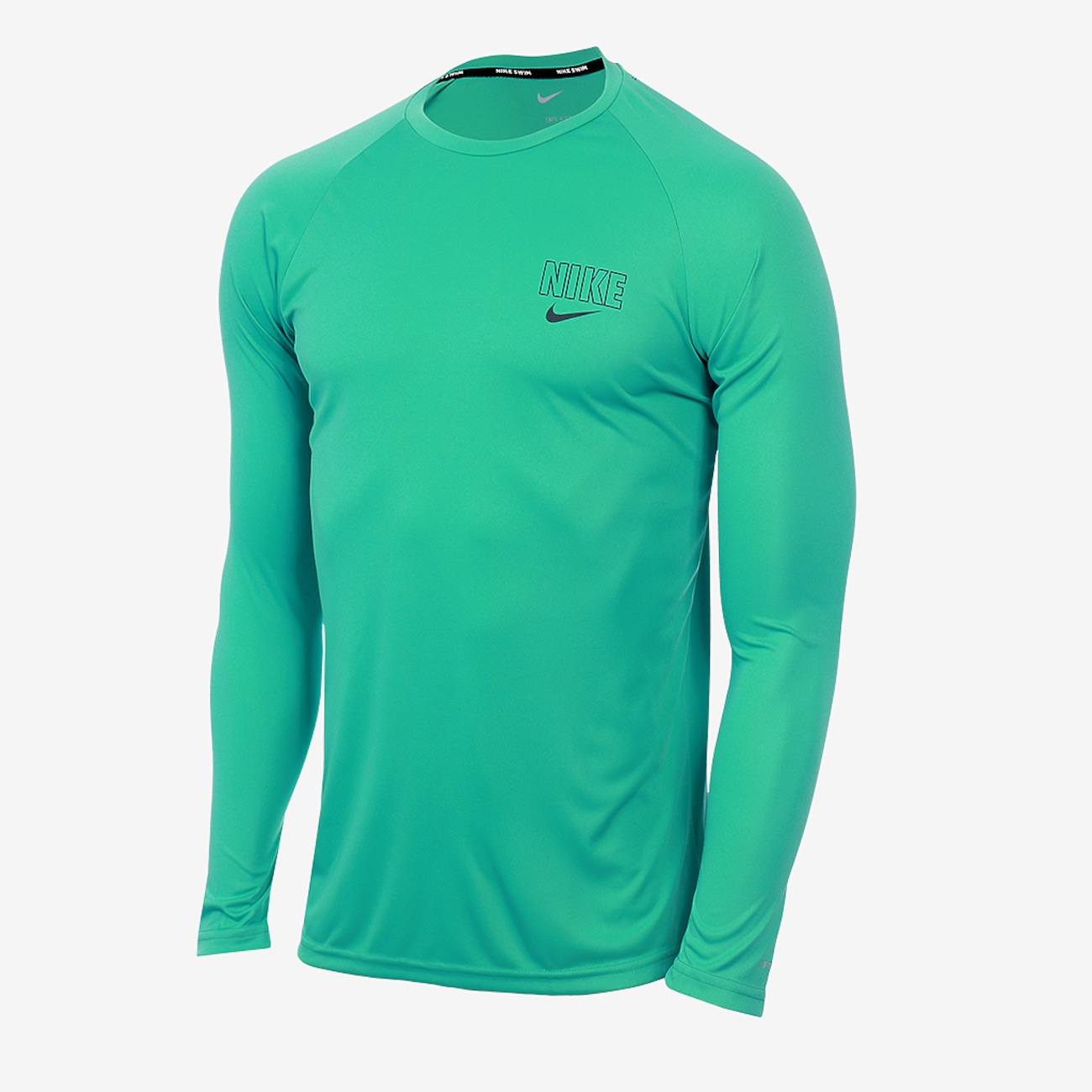 Camiseta Nike Block Logo Hydroguard Masculina