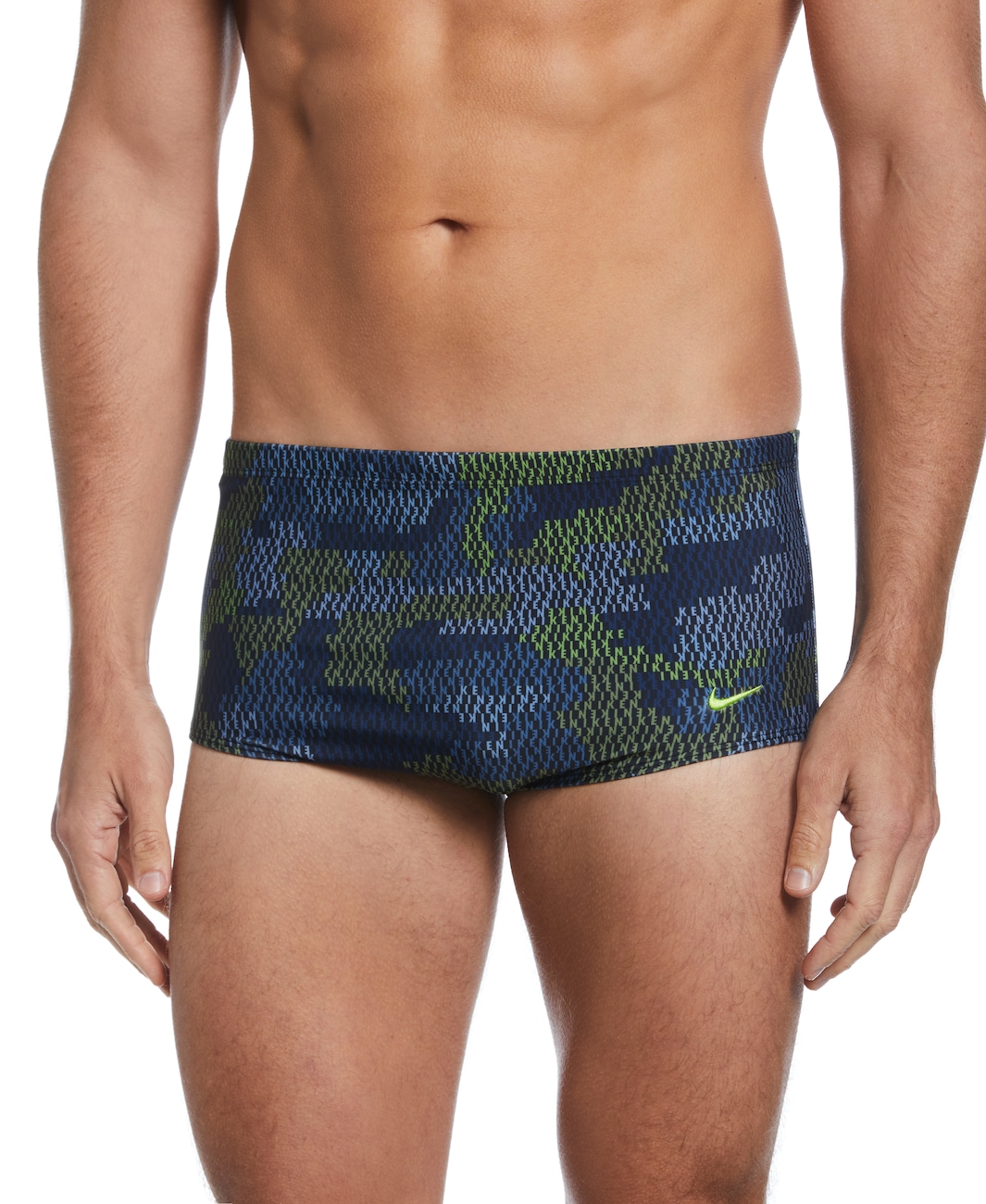 Sunga Nike Mantra Camo Brief Masculina