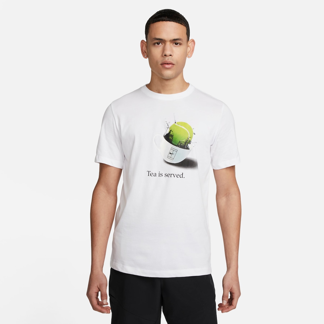 Camiseta NikeCourt Dri-FIT ADV Slam Masculina - Faz a Boa!