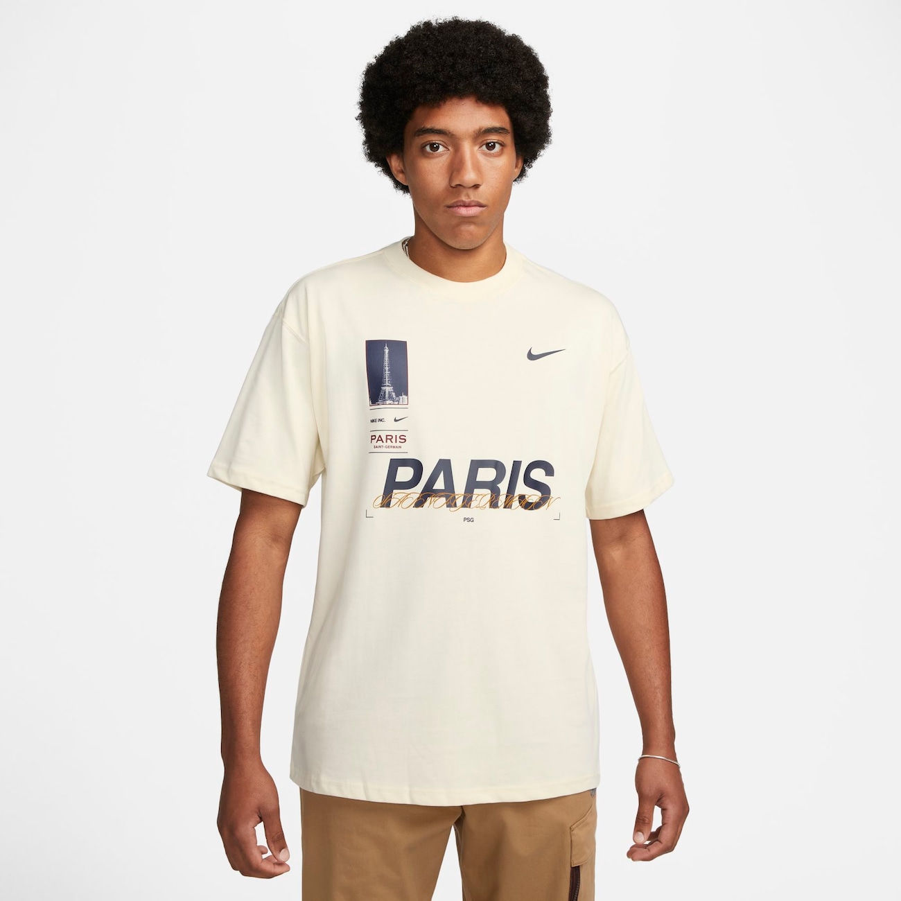 Camiseta Nike Max90 Paris Saint-Germain Masculina