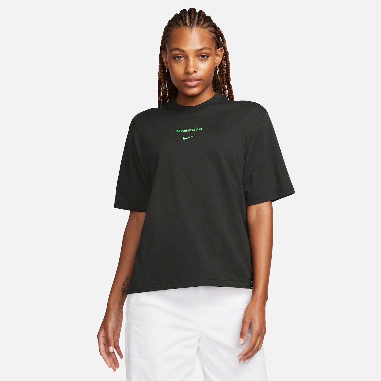 Camiseta Nike Nigéria Feminina