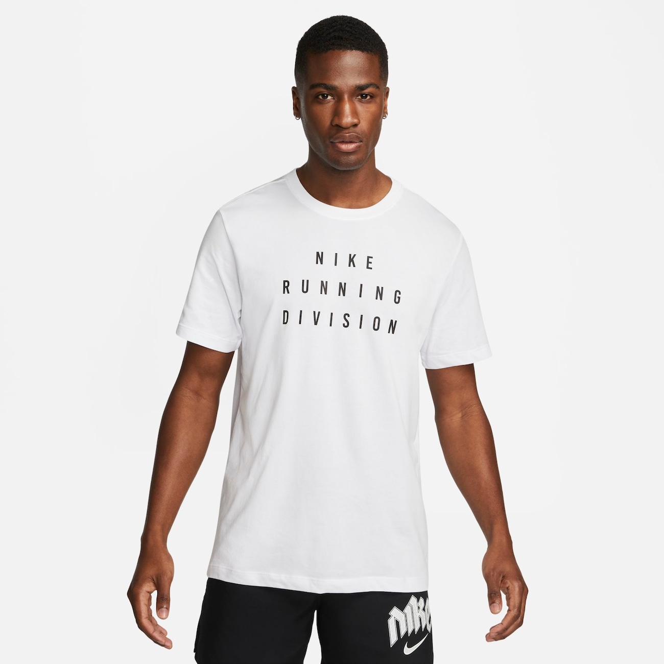 Camiseta Nike Run Division Rise 365 Masculina - Faz a Boa!