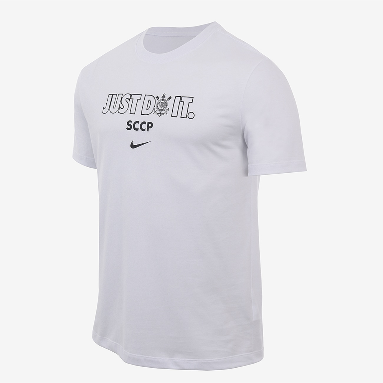 Camiseta Nike Corinthians Just Do It Masculina
