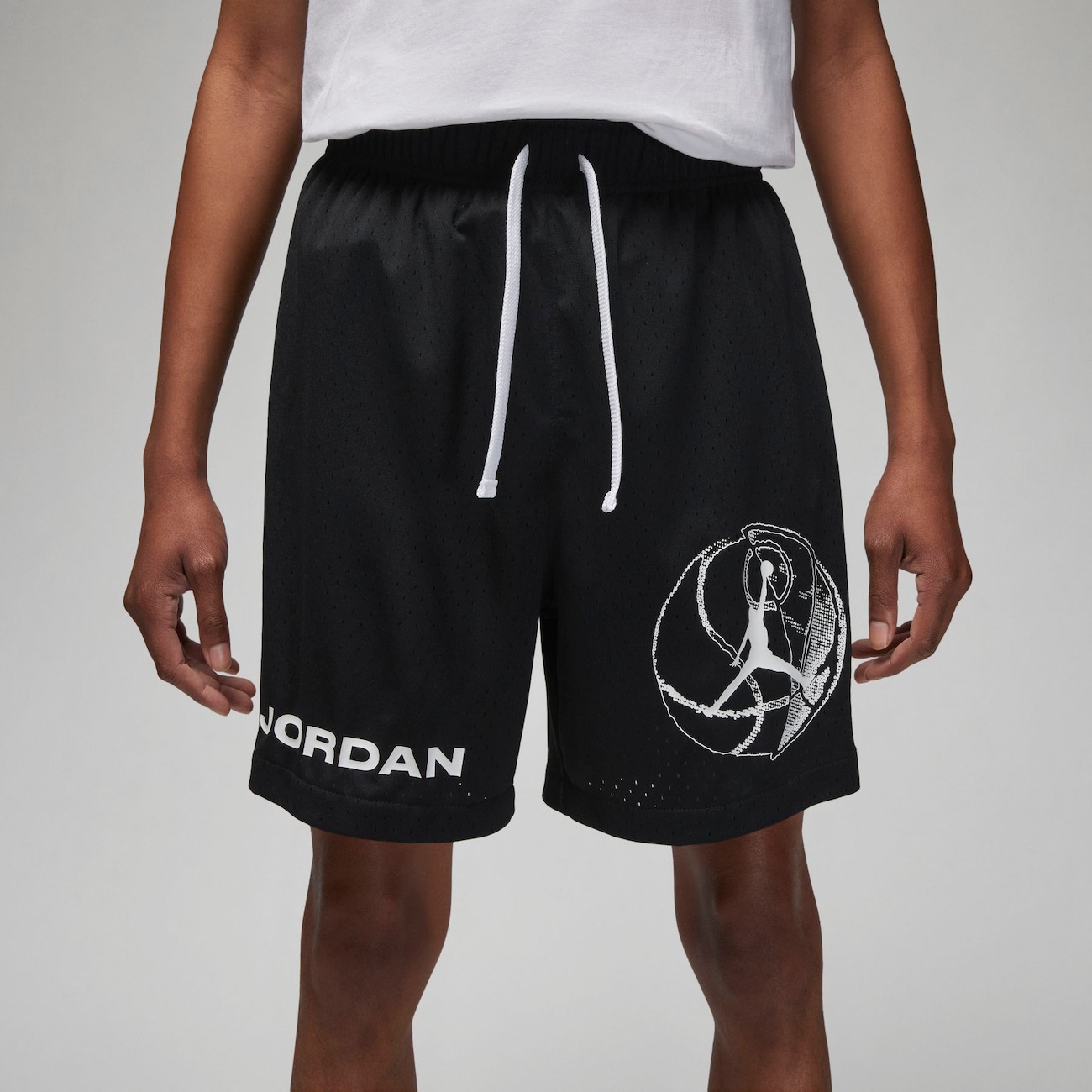Shorts Jordan Mesh Masculino - Nike