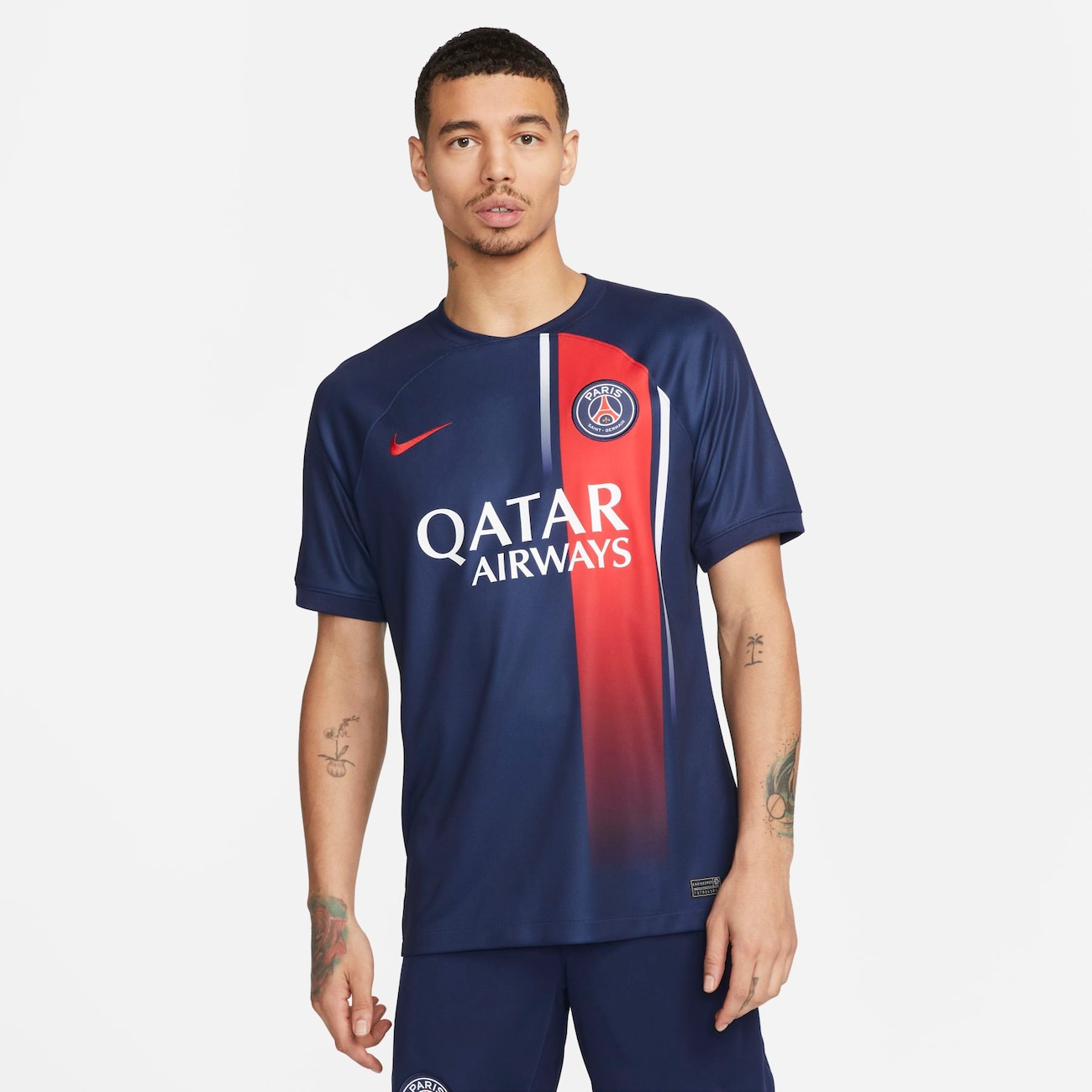Camisa PSG Nike Home 2023-24 Torcedor - Masculino
