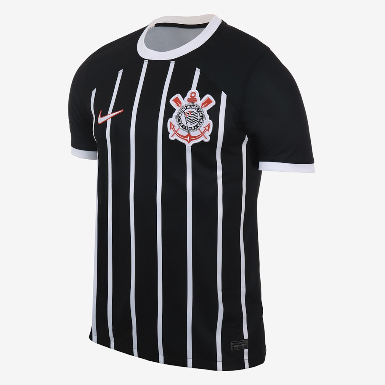 Loja Tuka: Masculino, Feminino e Infantil  Loja Online Oficial - Camisa  Corinthians Nike Uniforme II 23/24 Preto DX2697
