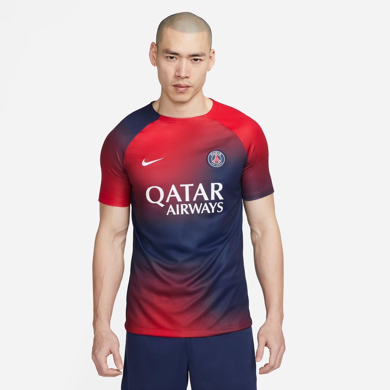 Camiseta Nike Paris Saint-Germain Academy Pro Masculina