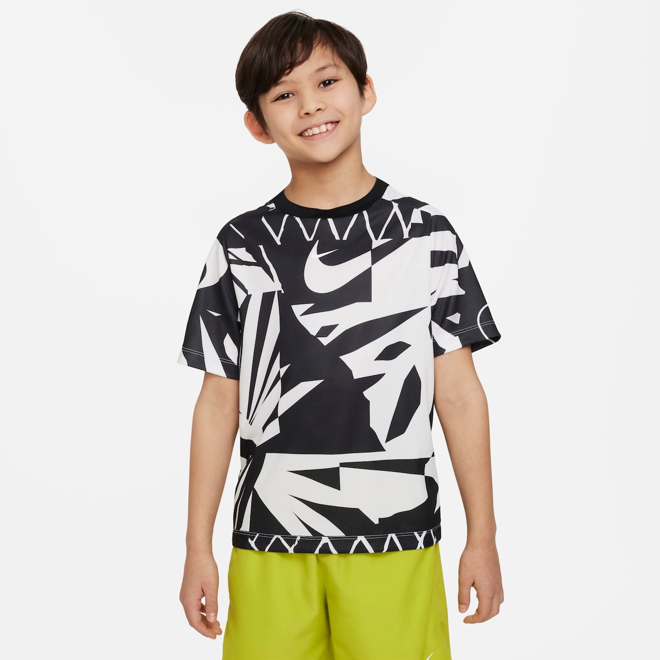 Camiseta Nike Dri-FIT Multi+ Infantil