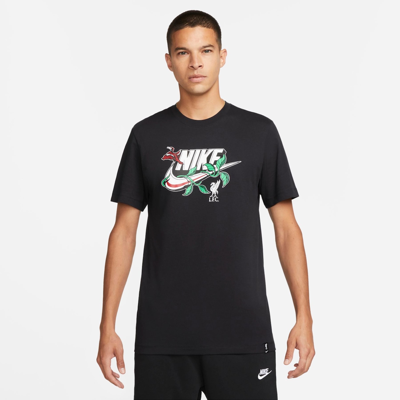 Camiseta Nike Liverpool Futura Masculina