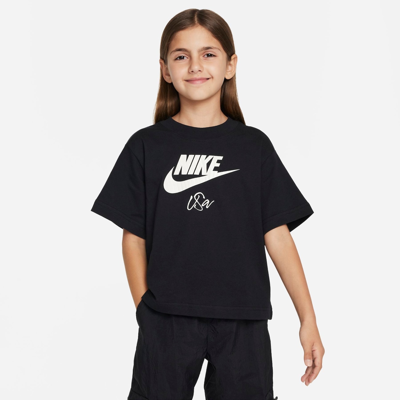 Camisa Nike Estados Unidos Futura Infantil
