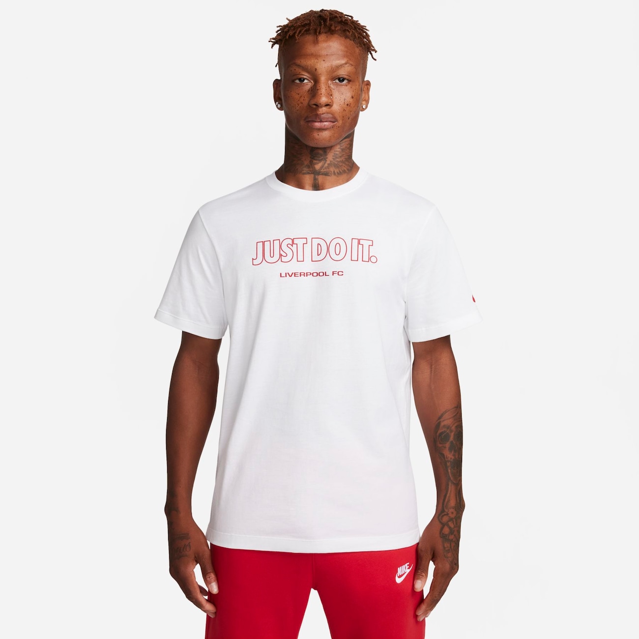 Camiseta Nike Liverpool Just Do It Masculina