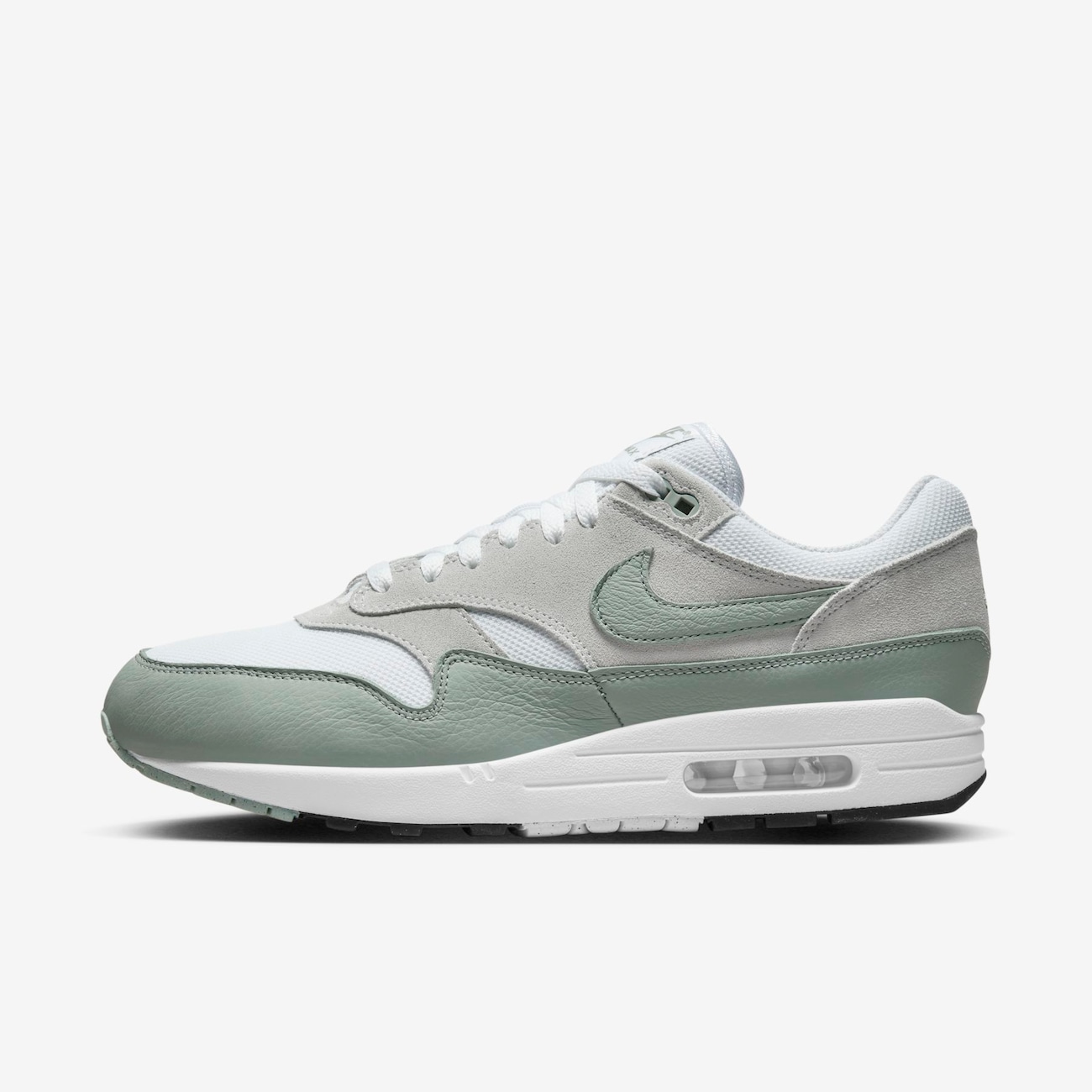 Nike air max 1 outdoor green sail 2024 & black