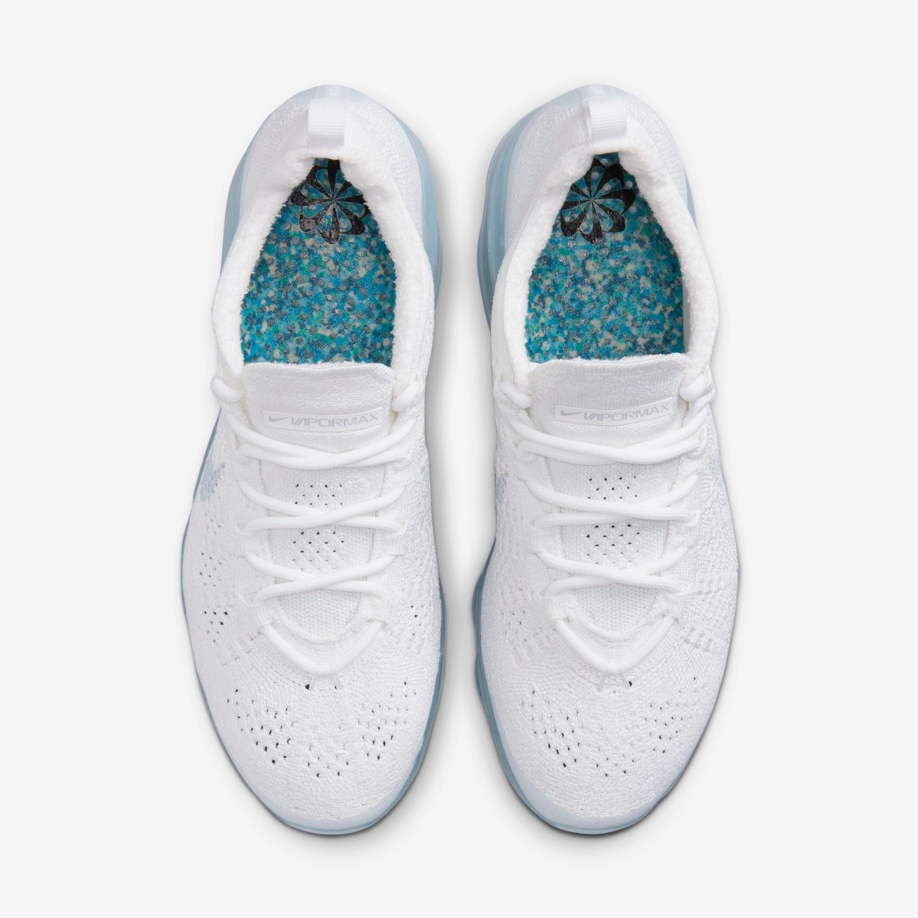 Nike vapormax sale flyknit women white