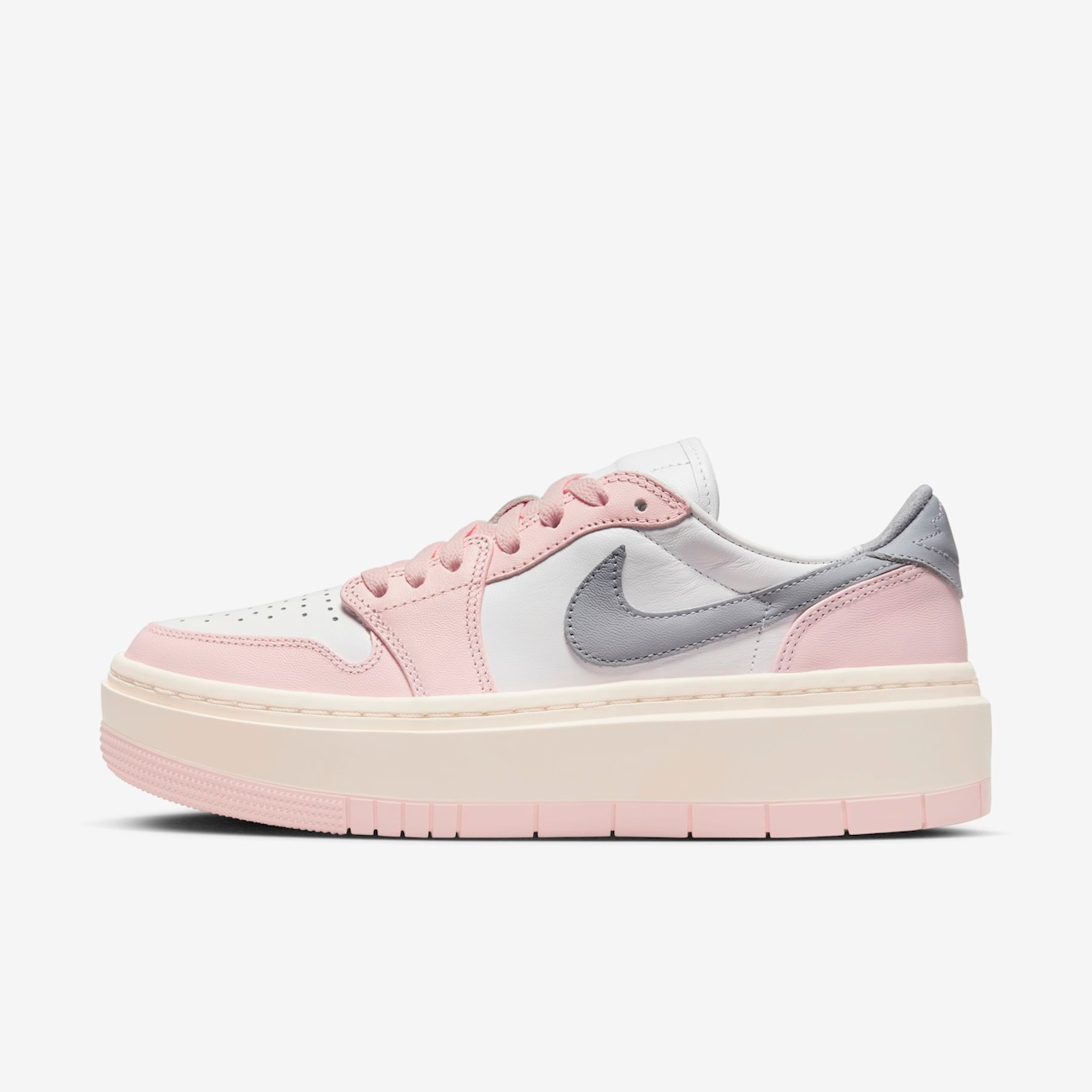Air Jordan 1 Elevate Low-sko til kvinder - Pink