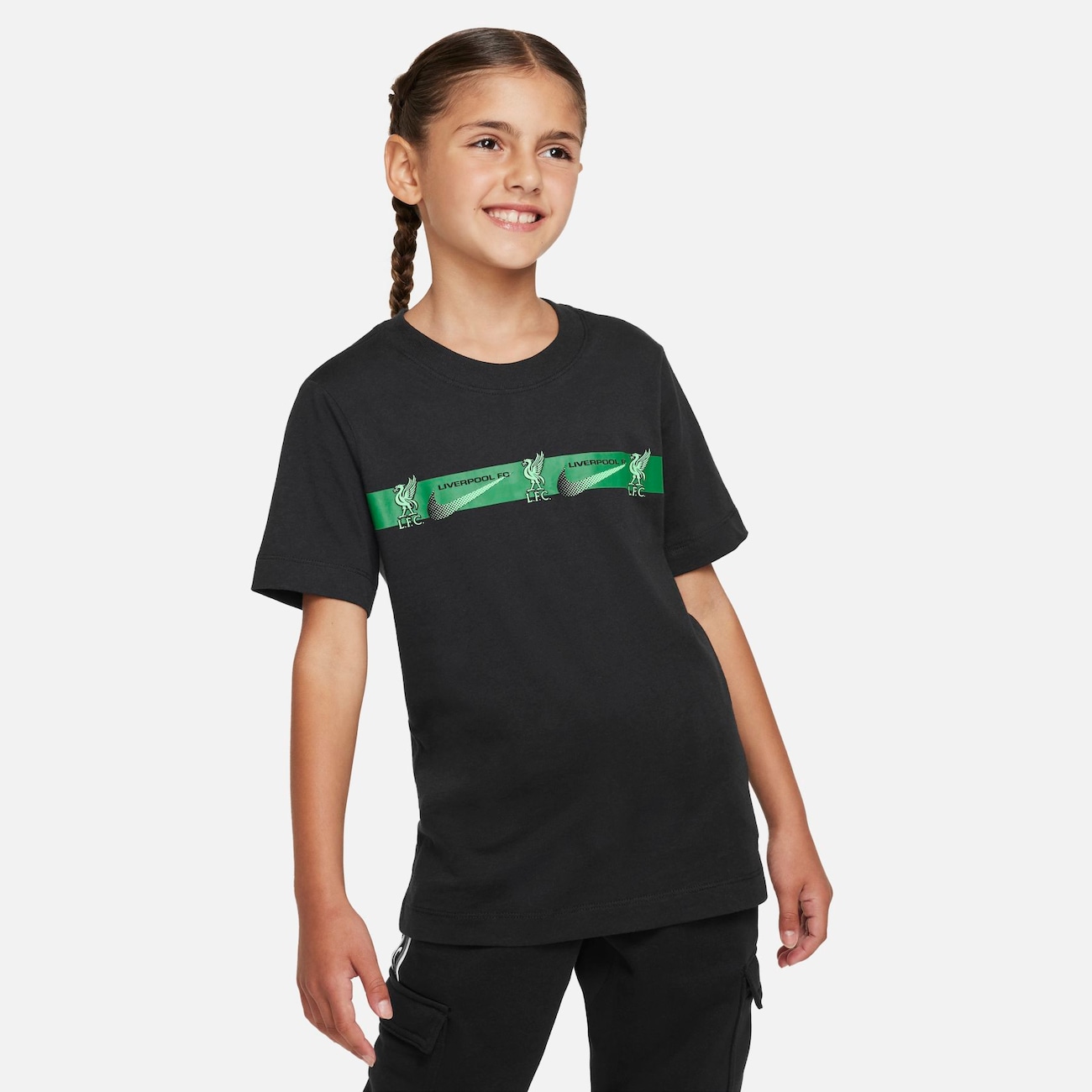 Camiseta Nike Liverpool Infantil