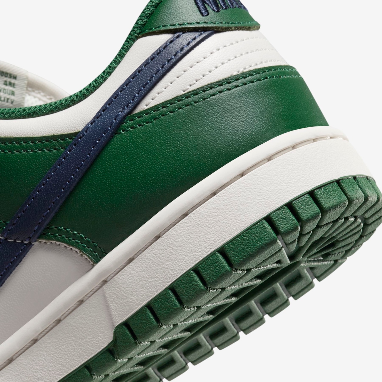 Women's Dunk Low Gorge Green - Nike