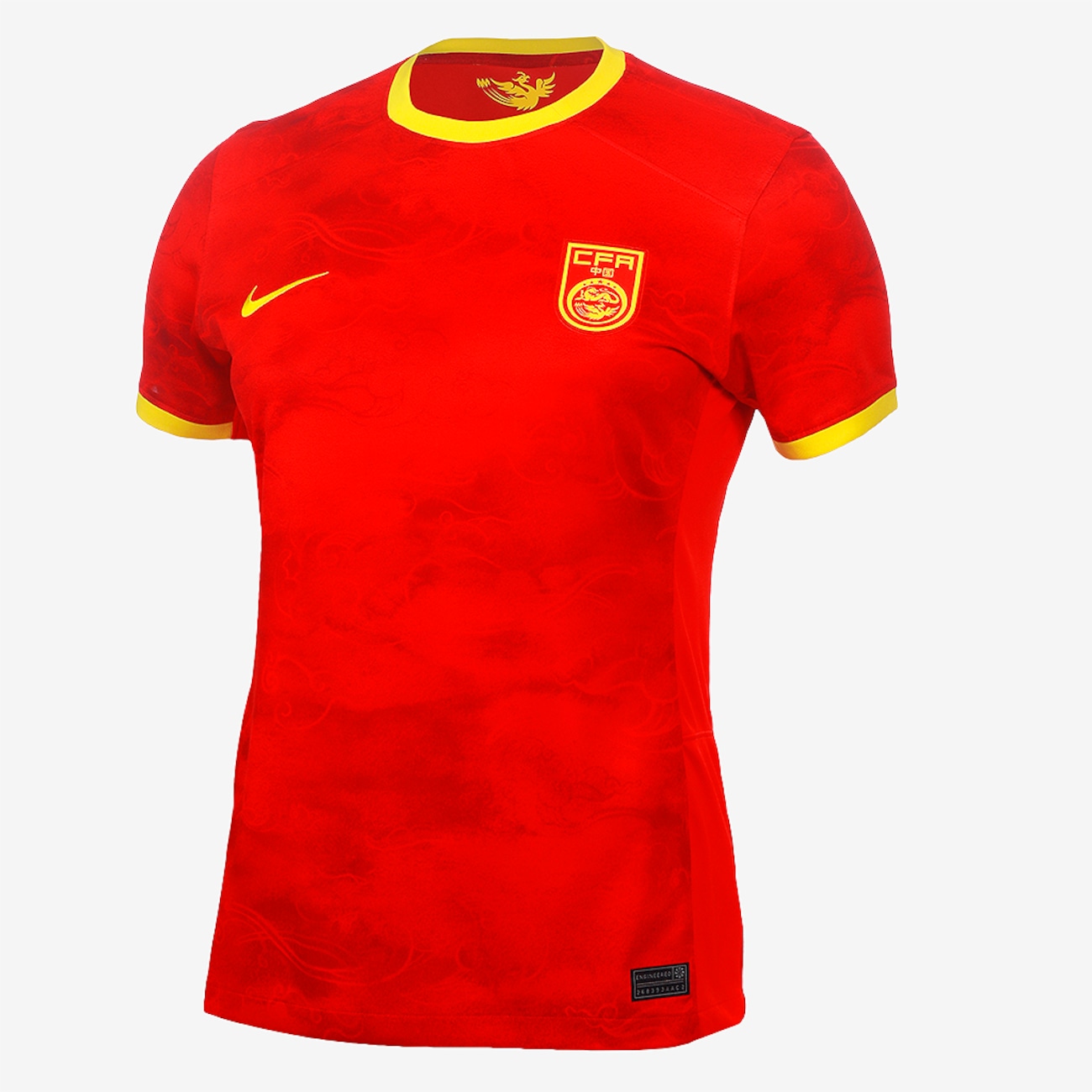 Camisa Nike China I 2023/24 Torcedora Pro Feminina
