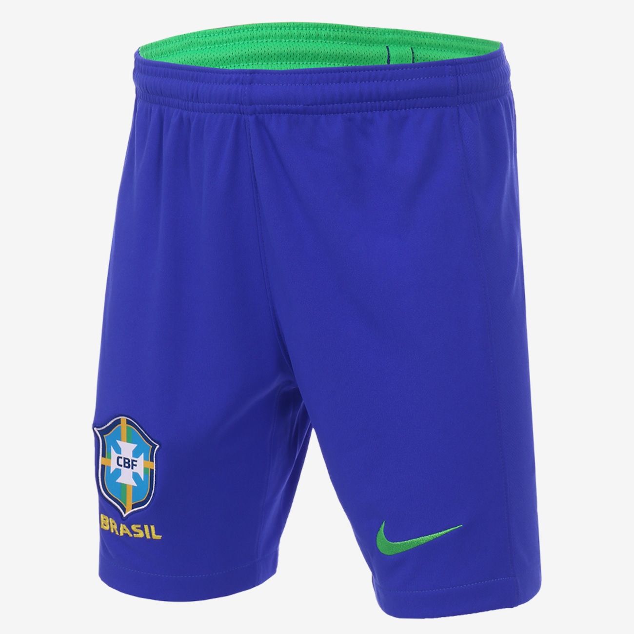 Shorts Nike Brasil I 2022/23 Torcedor Pro Infantil