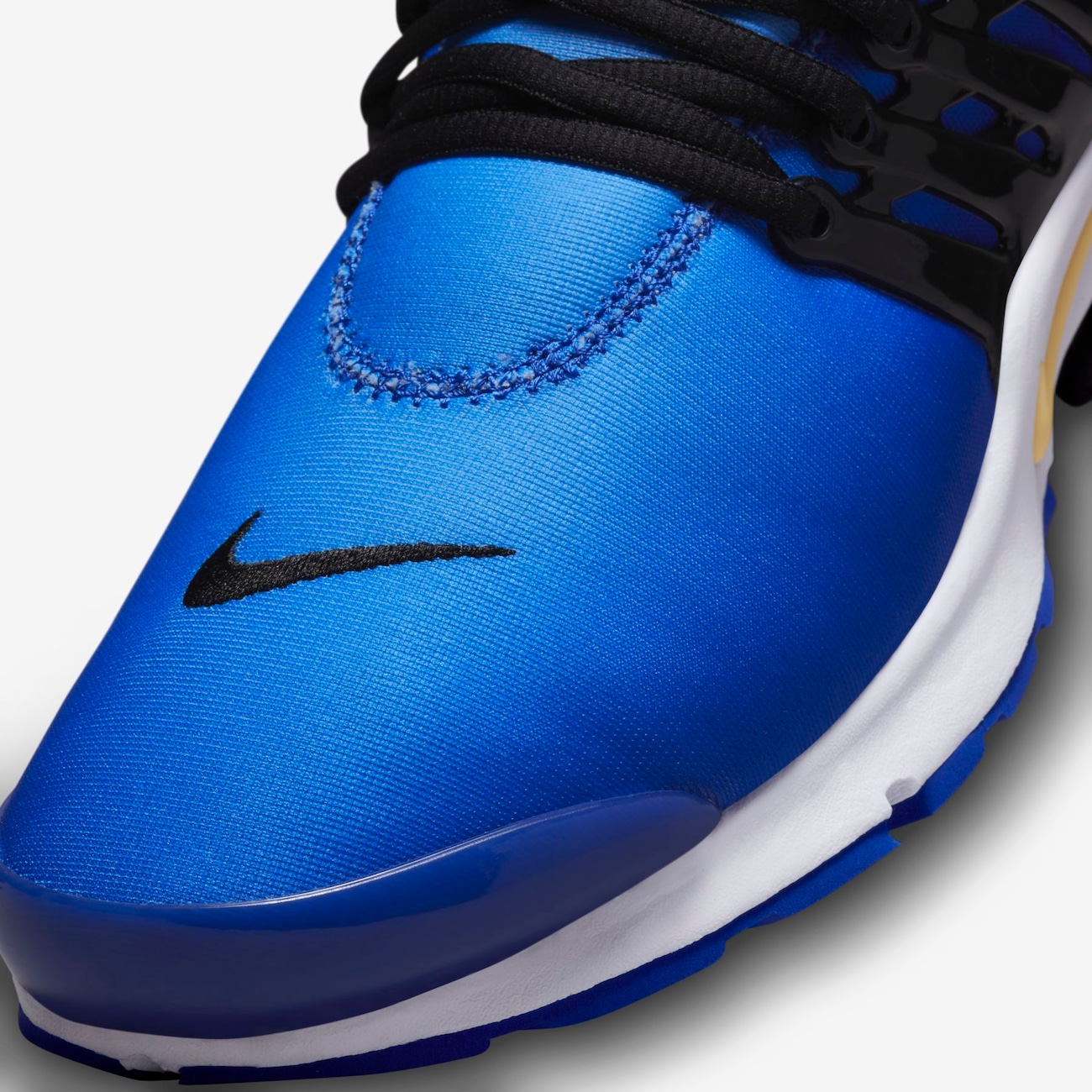 Nike presto sales blue and black