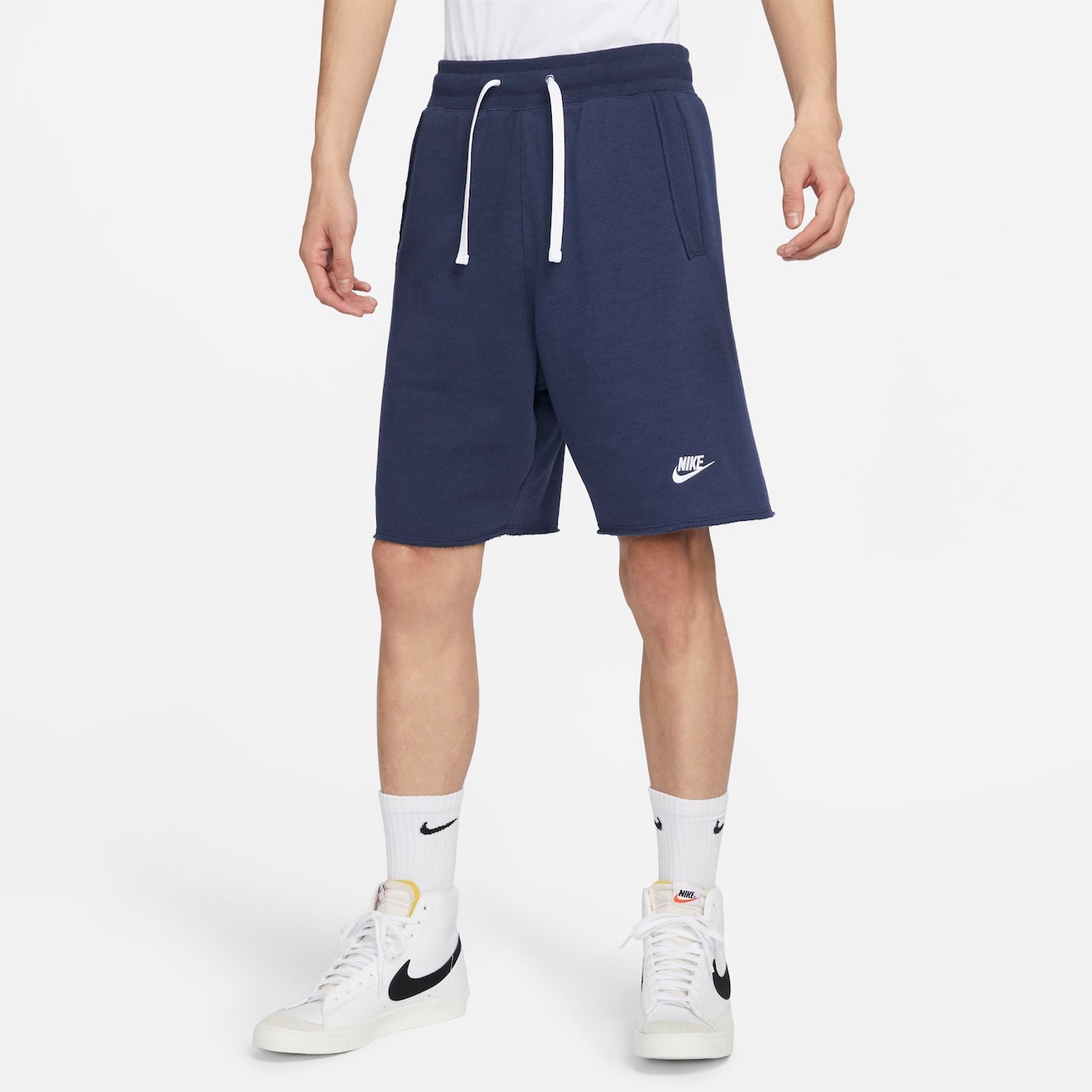 Shorts Nike Club Fleece Alumni Masculino