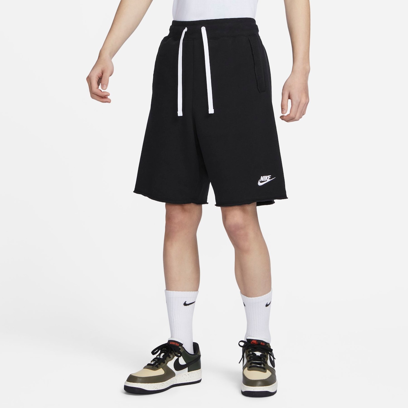 Shorts Nike Club Fleece Alumni Masculino