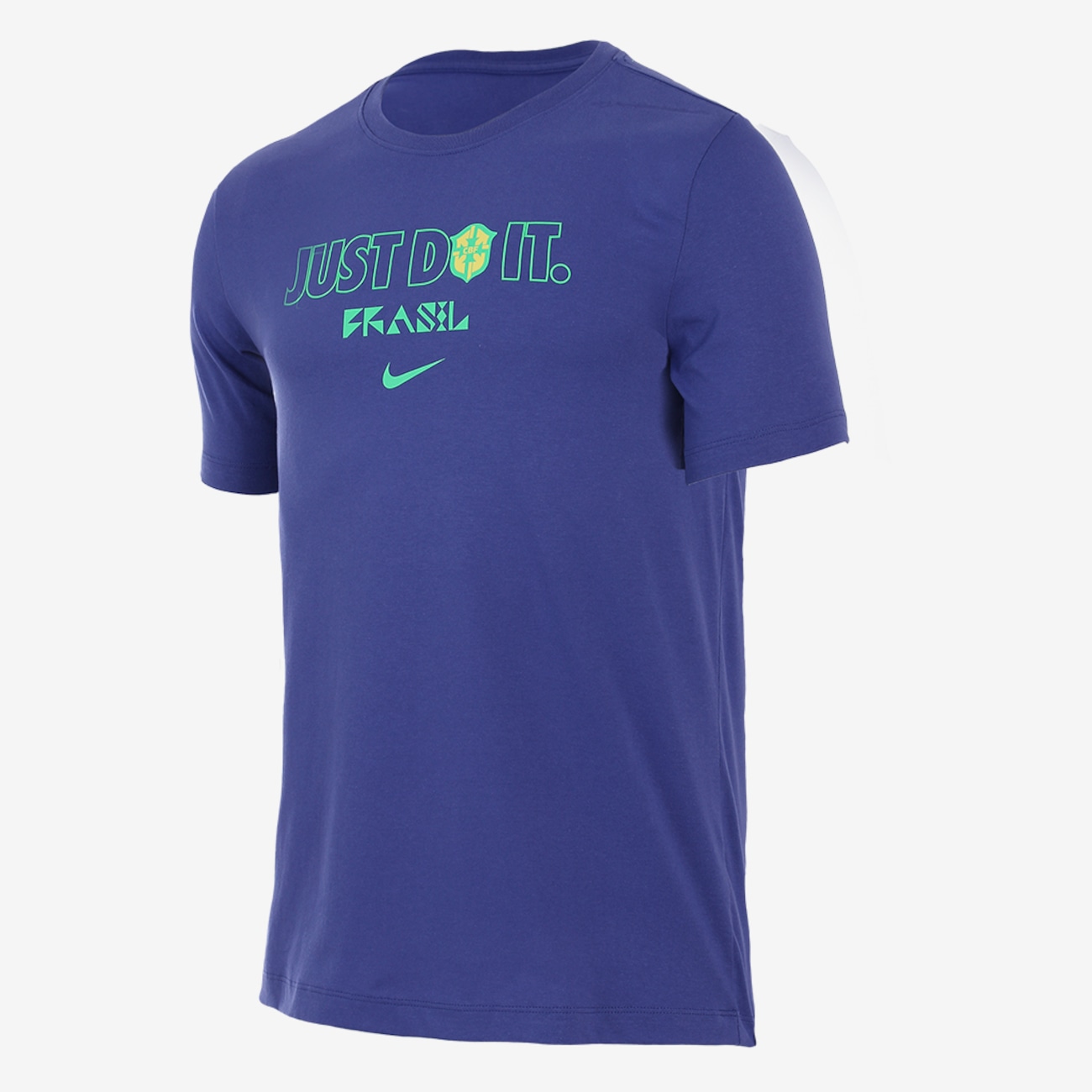 Camiseta Nike Brasil Just Do It Masculina