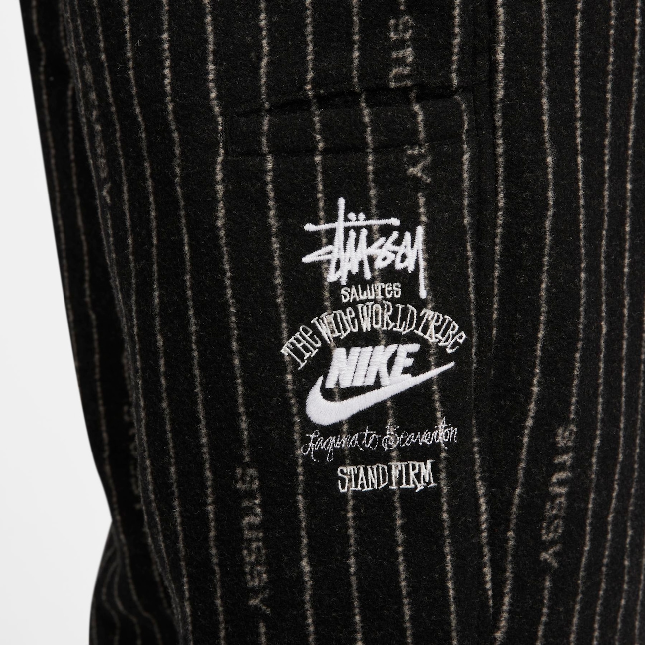 Nike x Stüssy Striped Wool Pants - Nike Nike x Stüssy Striped Wool Pants - Nike