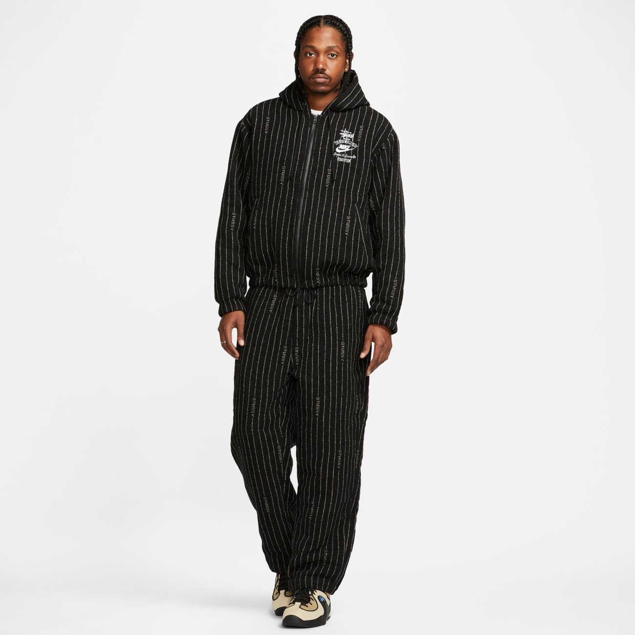 Nike x Stüssy Striped Wool Pants - Nike Nike x Stüssy Striped Wool Pants - Nike