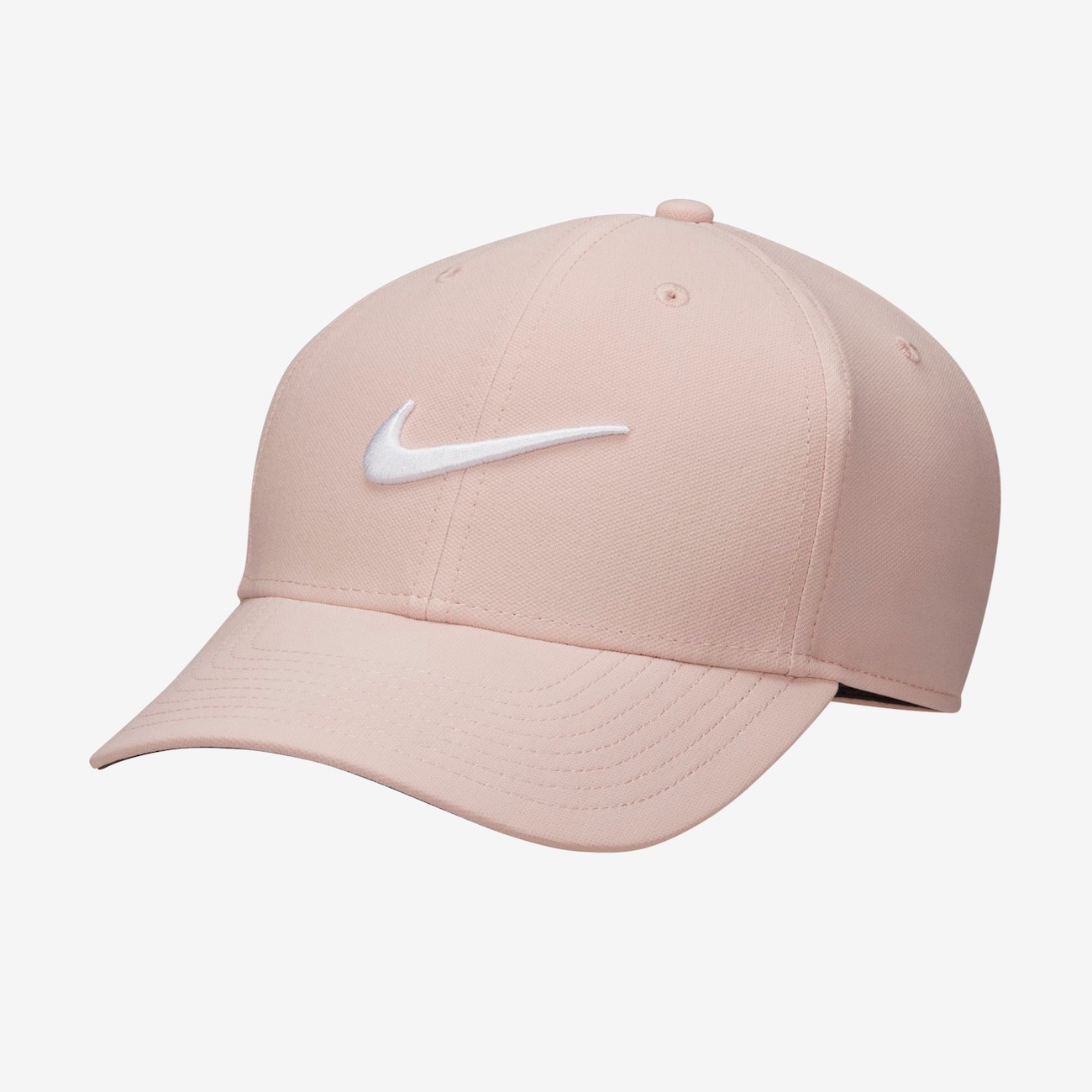 Struktureret Nike Dri-FIT Club Swoosh-kasket - Pink