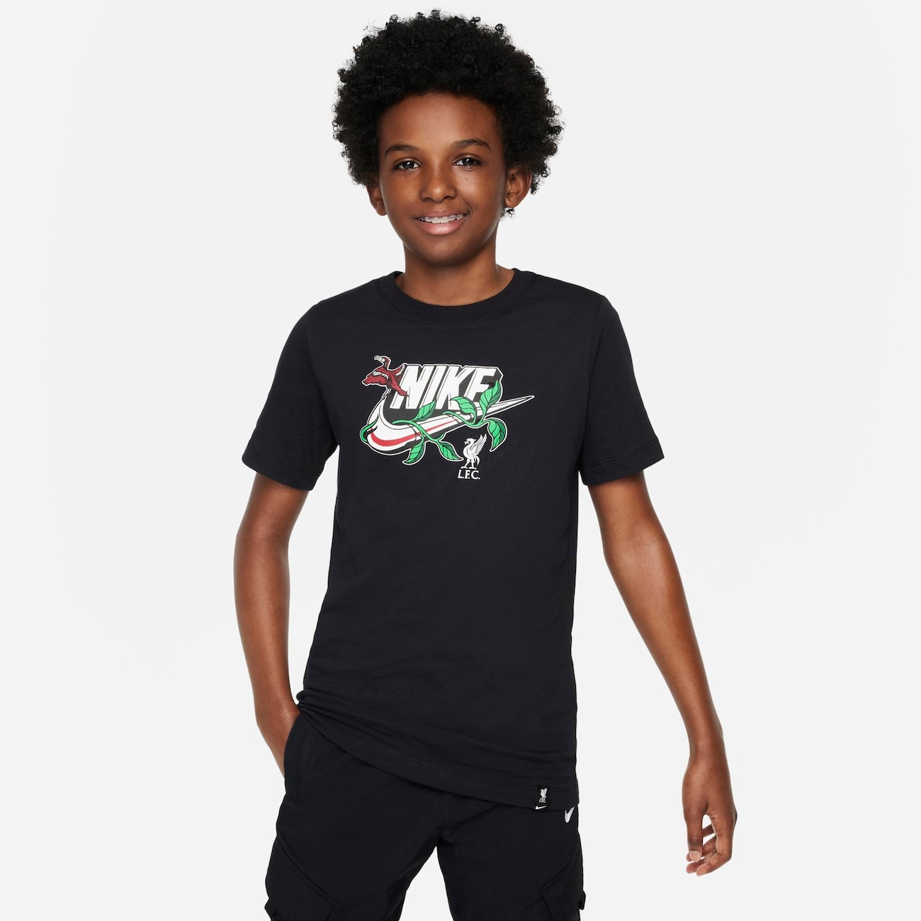 Camiseta Nike Liverpool Infantil